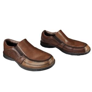 Streetcars Loafer 11M Men Carrera ASC Arch Support Comfort Brown Leather Slip On